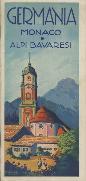 Germania, Monaco e Alpi bavaresi.