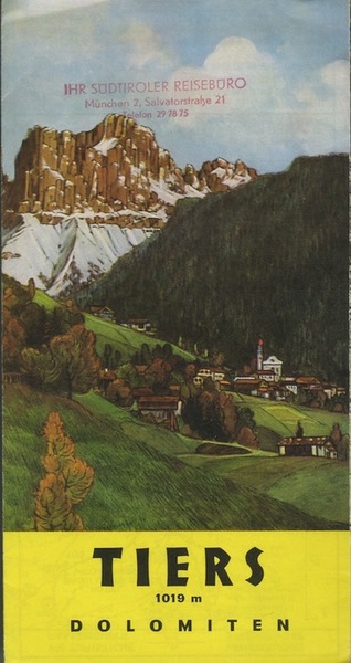 Tiers, Dolomiten.