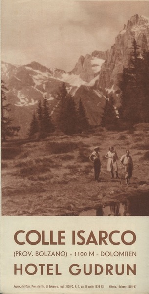 Colle Isarco, hotel Gudrun.