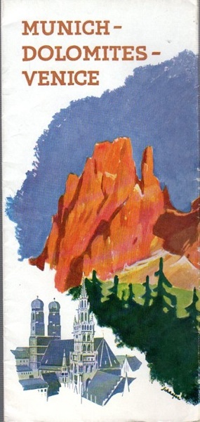 Munich - Dolomites - Venice by Mail motor coach to …