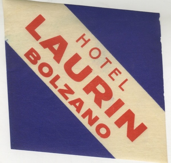 Hotel Laurin, Bolzano.