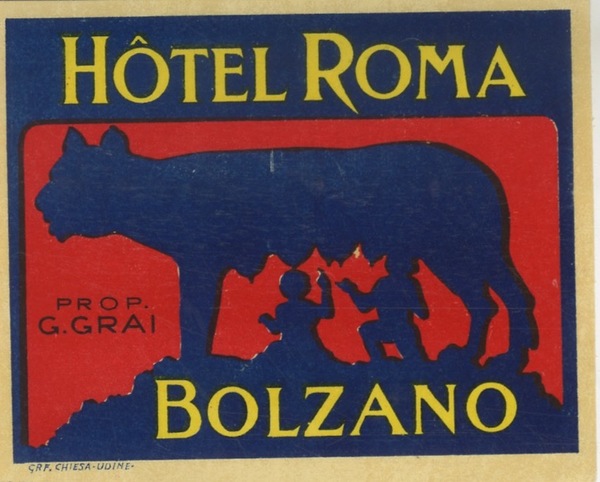 Hotel Roma, Bolzano.
