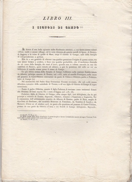 I castelli del Tirolo colla storia delle relative antiche-potenti famiglie: …