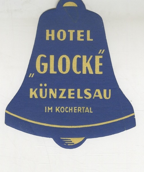 Hotel GlockÃ©, KÃ¼nzelsau.