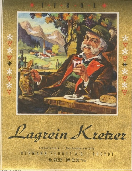 Lagrein Kretzer.