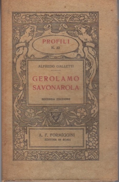 Gerolamo Savonarola.