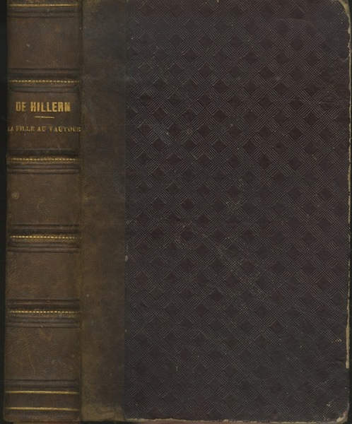 La fille au vautour: recit des Alpes Tyroliennes.