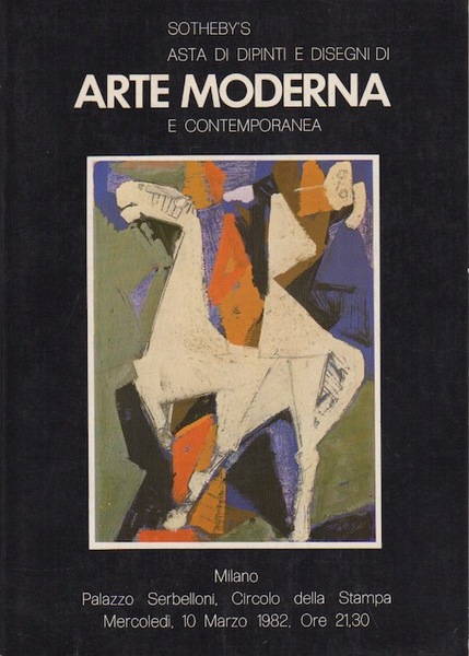 Sotheby's asta di dipinti e disegni di arte moderna e …