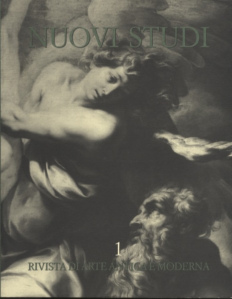 Nuovi studi: rivista di arte antica e moderna: Primo volume.