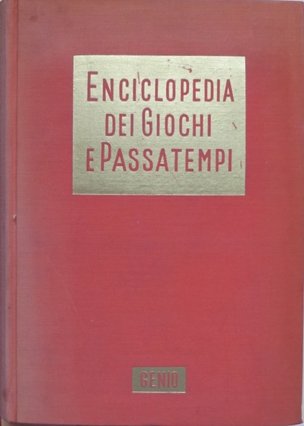 Enciclopedia dei giochi e passatempi.