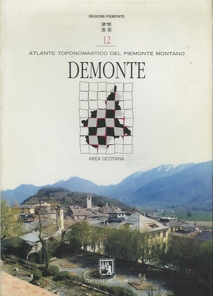 Atlante toponomastico del Piemonte montano: 12. Demonte.