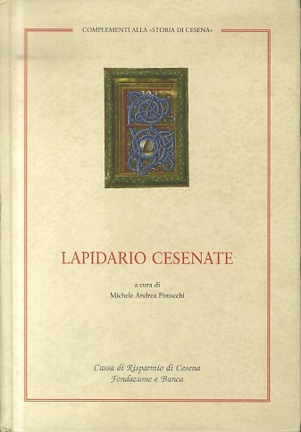 Lapidario cesenate.