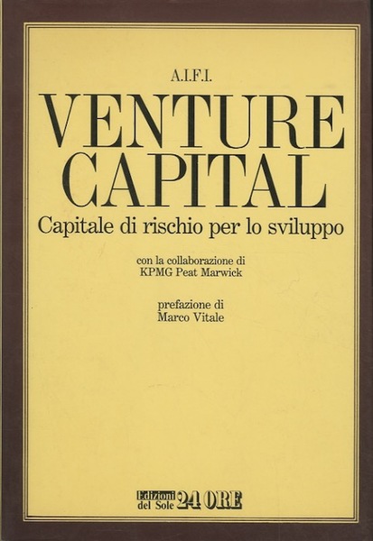 Venture capital: capitale di rischio per lo sviluppo.