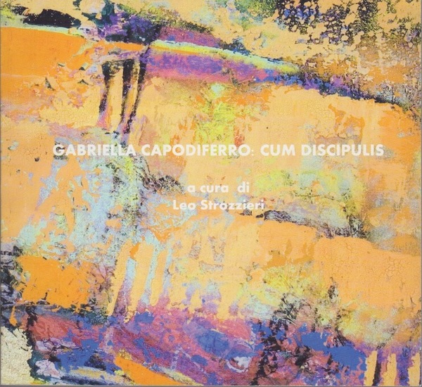 Gabriella Capodiferro: cum discipulis.