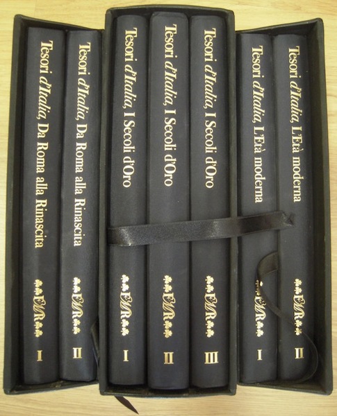 Tesori d'Italia: Da Roma alla Rinascita; L'etÃ moderna; I secoli …