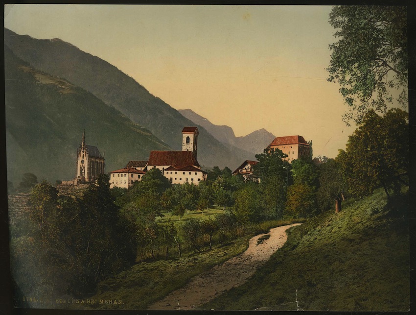 8784. P. Z. - Schonna bei Merano.