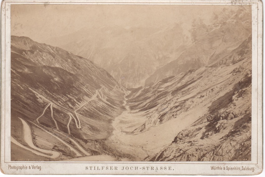 893. Stilfser Joch-Strasse von der FerdinandshÃ¶he.