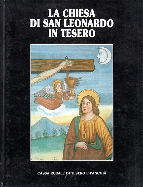 La chiesa di San Leonardo in Tesero.