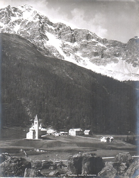 897b. Gasthaus Ortler i. Suldental.