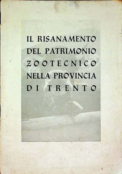 Il piano di risanamento del patrimonio zootecnico nella provincia di …
