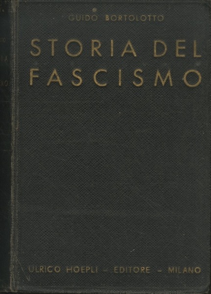 Storia del fascismo.