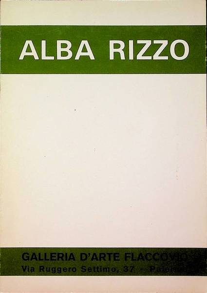 Alba Rizzo.