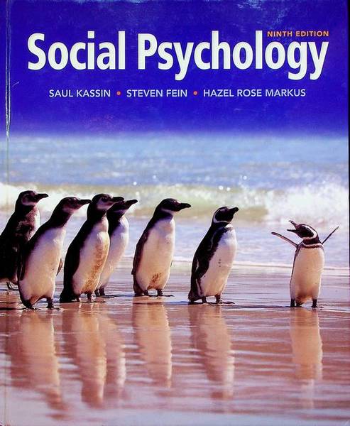 Social Psychology.