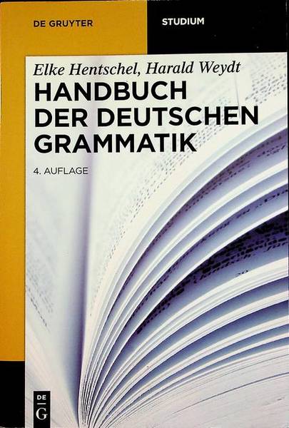 Handbuch der deutschen Grammatik.