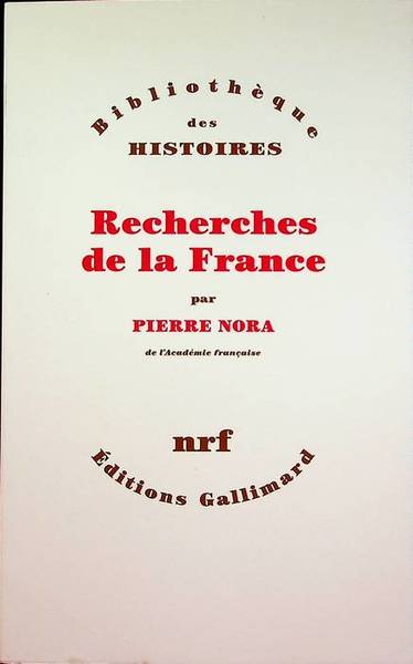 Recherches de la France.