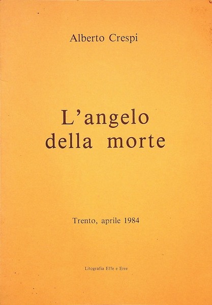 L'angelo della morte.