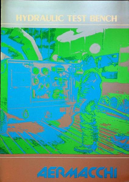 Hydraulich test bench - Aerospace ground equipment division.