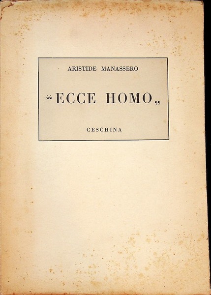 Ecce Homo: storia del processo di GesÃ¹.