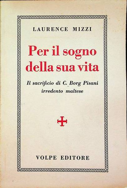 Per il sogno della sua vita: il sacrificio di C. …