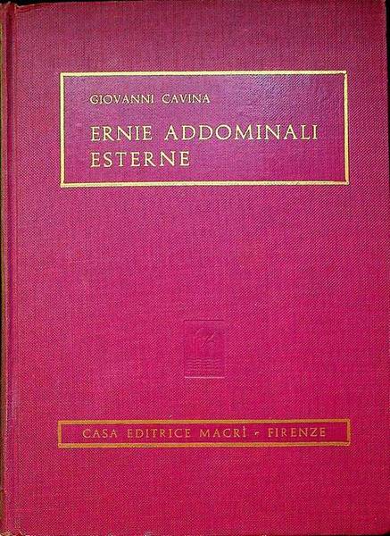 Ernie addominali esterne.