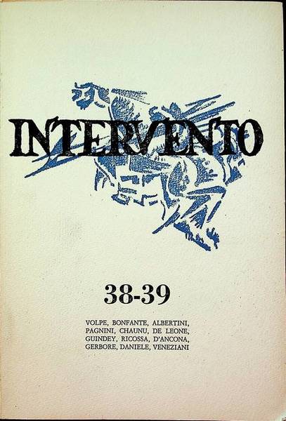 Intervento: 38-39: luglio-ottobre 1979.
