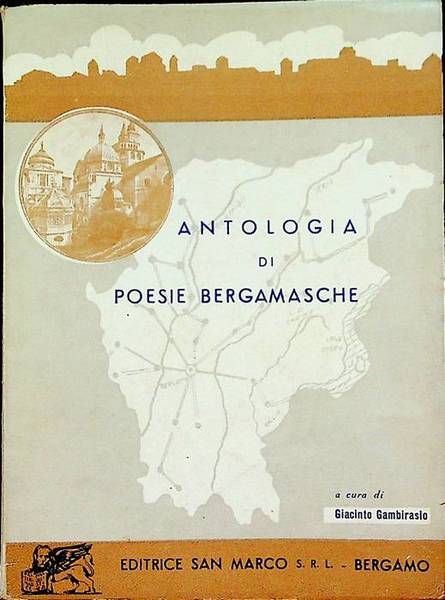 Antologia di poesie bergamasche.