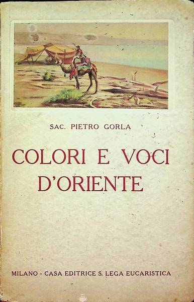 Colori e voci d'Oriente.