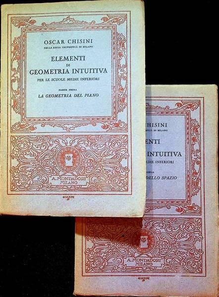 Elementi di geometria intuitiva per le scuole medie inferiori: 1. …