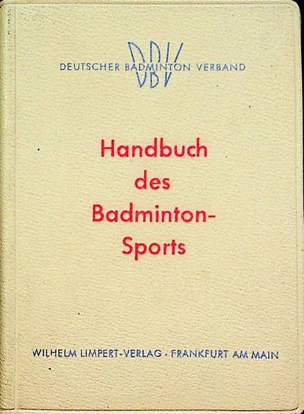 Handbuch des Badminton-Sports.