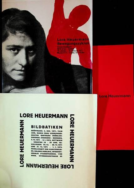 Lore Heuermann: Bewegungszyklus + Bildbatiken.