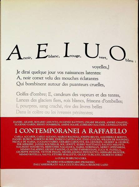 I contemporanei a Raffaello.