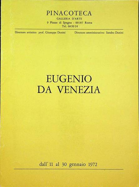 Eugenio da Venezia.