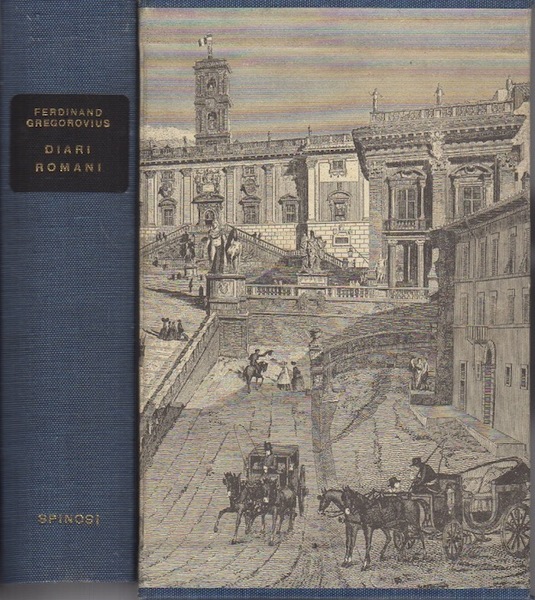 Diari romani: 1852-1874.