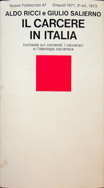 Il carcere in Italia.
