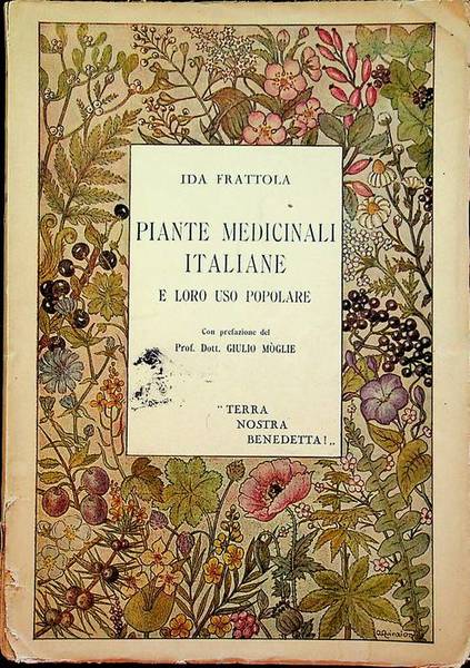Piante medicinali italiane e loro uso popolare.
