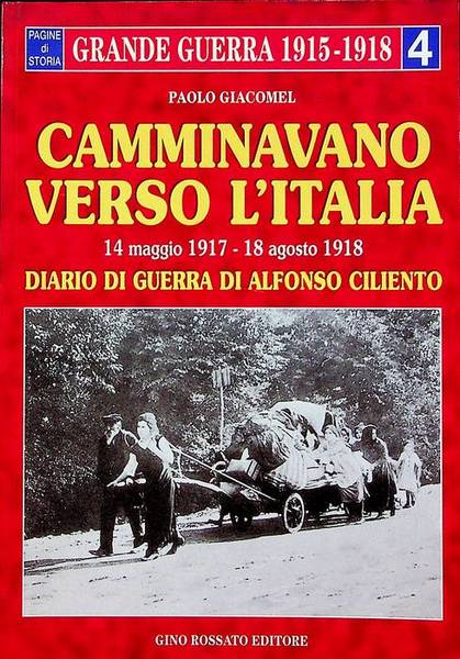 Camminavano verso l'Italia: 14 maggio 1917-18 agosto 1918: diario di …