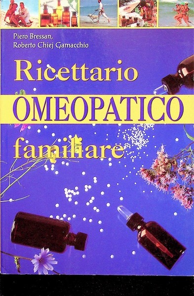 Ricettario omeopatico familiare.