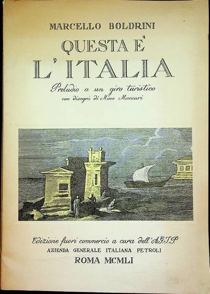 Questa Ã¨ l'Italia: preludio ad un giro turistico.