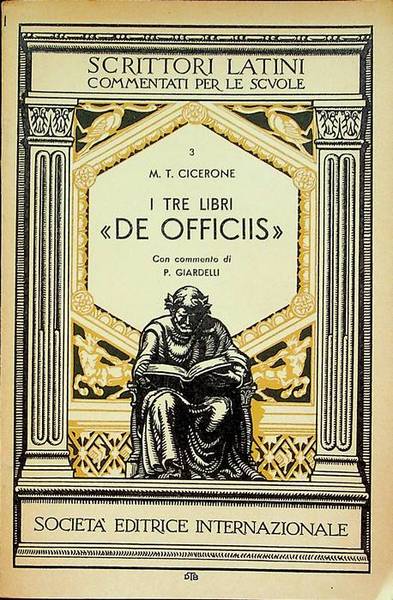 I tre libri De officiis.