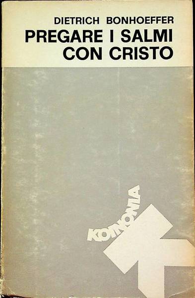 Pregare i salmi con Cristo.